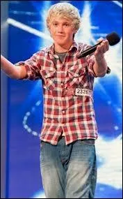 Que pouvez-vous acheter sur eBay appartenant  Niall ?