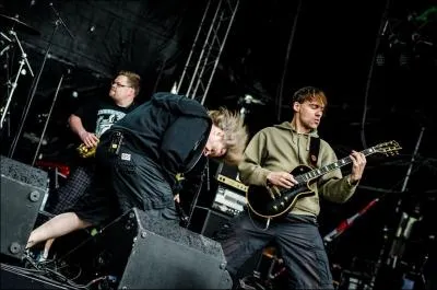 Ce groupe amricain de punk hardcore venait de sortir l'album  All Boro Kings . Qui a chant  Who's the King  ?