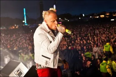 Quel groupe britannique de musique lectronique avait dj sorti les titres  Out of space  et  Voodoo People  en 1996 ?