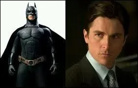 Qui est l'acteur qui joue Batman ?