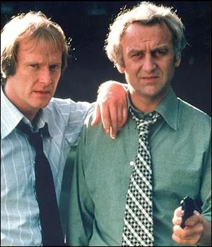 L'acteur John Thaw est un habitu des sries anglaises de qualit et des jobs de policiers. Le voici plus jeune, dans le rle de l'inspecteur... ?