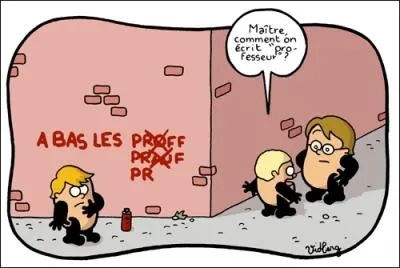 Ce que l'on entend peut s'écrire de plusieurs façons : cela dépend des mots. Les choses se compliquent. Comment s'appelle le fait d'écrire correctement les sons ?