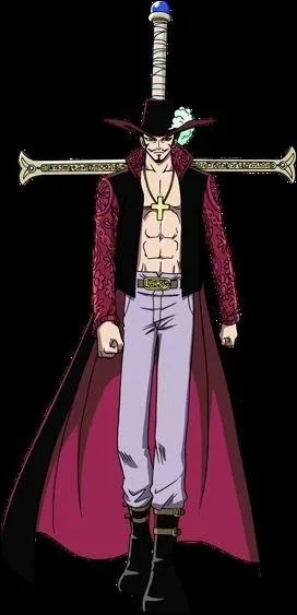 Quel Fruit du Dmon Mihawk a-t-il mang ?