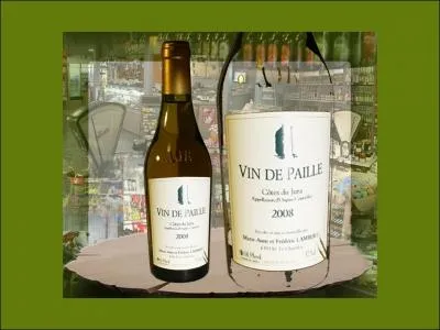 Qu'est-ce que le vin de paille ?