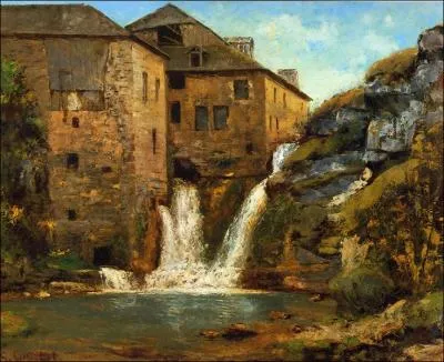 Celui de Courbet :
