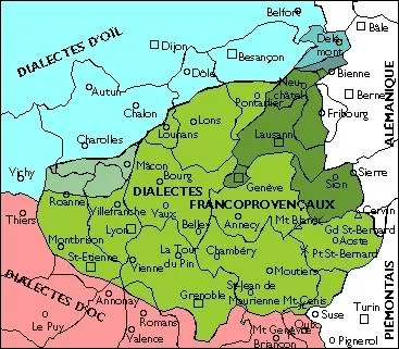 [Langues] Quels sont les vieux dialectes de la Franche-Comt ? (plusieurs rponses vraies)