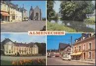 Les habitants de la commune d'Almen�ches sont les ...