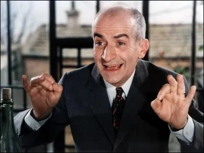 Dans quel film Louis de Funs n'a-t-il pas jou ?