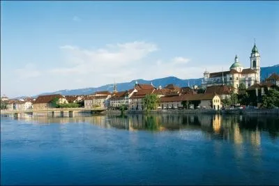 Quel est le chef-lieu du canton de Soleure ?