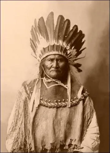 A quelle nation indienne Gronimo appartenait-il ?