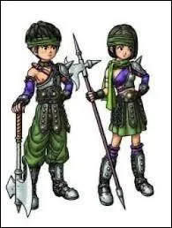 Dans les deux Dragon Quest, dans quel endroit peut-on avoir une bndiction ?