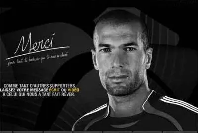 Contre quelle équipe, Zizou a-t-il fêté sa 100e sélection ?