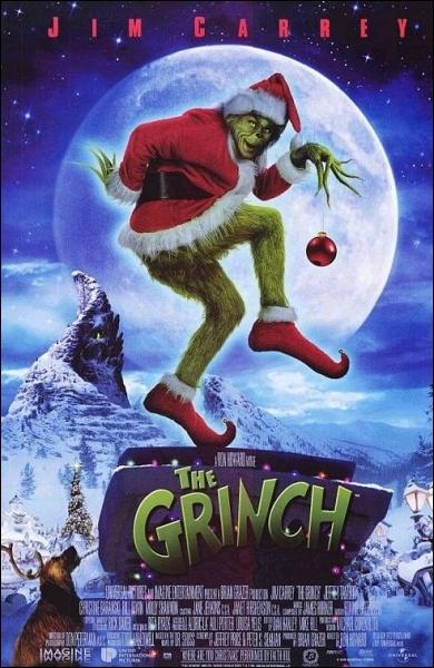 En quelle anne le film  Le Grinch  est-il sorti ?