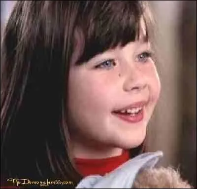 Quel rle joue cette petite fille ?