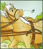 "Pique l'un, pique l'autre, et pense à tout moment Qu'elle fait aller la machine"... Quels sont les 2 vers faisant immédiatement suite ?