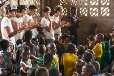 Dans quel pays d'Afrique les garons sont-ils alls en janvier 2013 ?