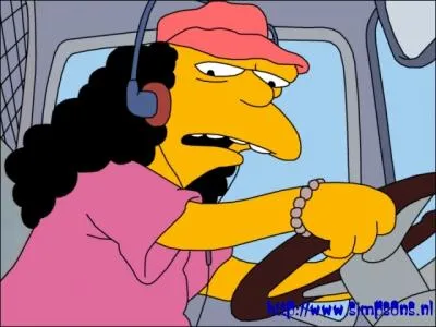 Qui est ce personnage drogu et chauffeur du bus scolaire ?