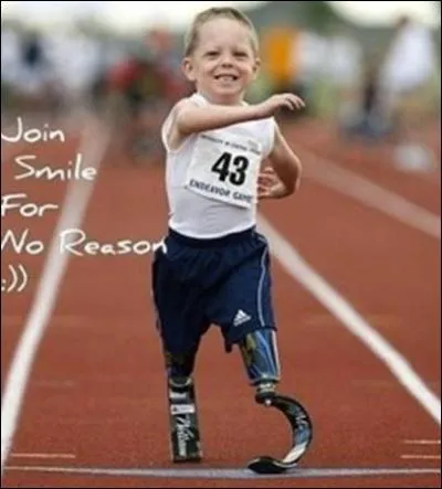 Dans la vie, on peut vaincre tous les obstacles, c'est juste une question de ...