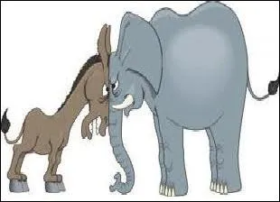 Dans quel pays un lphant affronte-t-il un ne tous les quatre ans ?