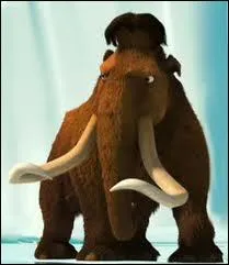 Comment s'appelle le personnage principal des films d'animation  L'ge de glace  ?