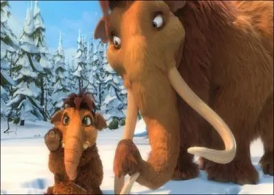 Et quel est le prnom du petit pachyderme n de cet amour ?