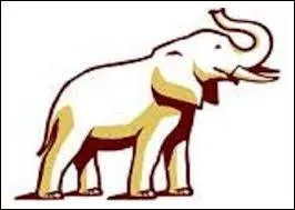 Les amateurs et les autres n'auront aucun mal  reconnatre la marque reprsente par cet lphant...