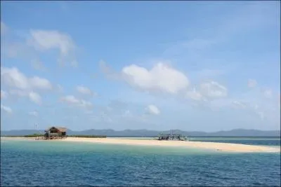 Comment se traduit  un banc de sable  en anglais ?