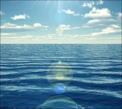 Comment se traduit  la ligne d'horizon  en anglais ?