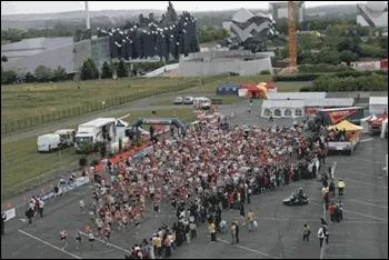 Quel vnement ne s'est jamais produit au Futuroscope ?