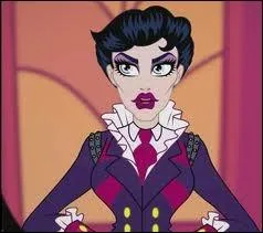 Est-elle une lve de  Monster High  ?