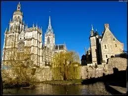 Attribuez la rgion d'appartenance d'Evreux ?