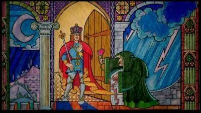 Dans  La Belle et la Bte , que demande la vieille femme au Prince en change de sa rose ?