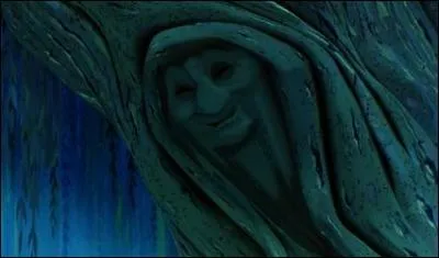 Comment s'appelle l'arbre auprs duquel Pocahontas cherche conseil ?