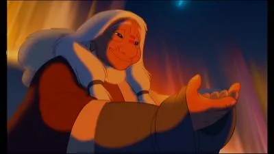 Dans quel dessin anim rencontre-t-on une chaman ?