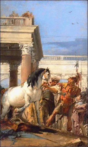 Alexandre et Bucphale, c. 1760