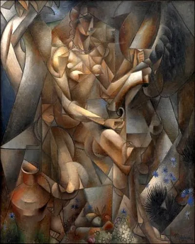 La Femme au cheval, aka La cavalire, 1911-12