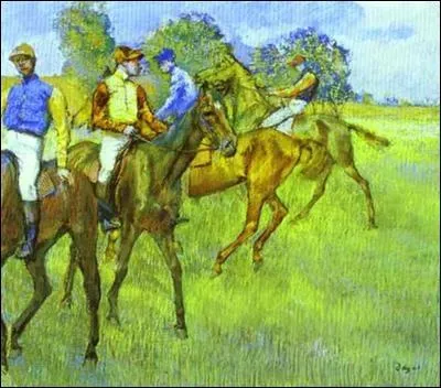 Courses de chevaux, 1866-1868