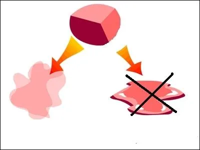 La matière se transforme. Elle peut passer directement de l'état solide à l'état gazeux en subissant une très haute température. Quel nom lui donne-t-on ?