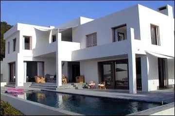 Cette drle de maison est-elle relle ou fictive ?