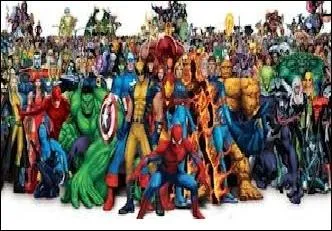 Quelle lettre se rapporte  ces superhros ?