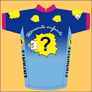 Quelle marque de vtements pour enfants a sponsoris une quipe cycliste professionnelle ?