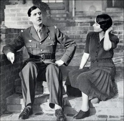 Quel tait le nom de naissance de l'pouse de Charles De Gaulle ?