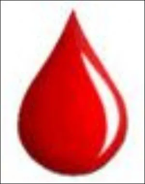 De quelle couleur sont les globules qui transportent l'oxygne dans le sang ?