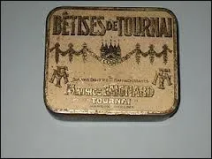 Calamityjane est venue avec des "bêtises de Tournai" (c'est normal ce sont des friandises belges) Mais que sont exactement ces bêtises ? :