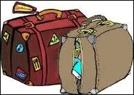 Martovoyageuse a posé ses valises, elle nous rapporte un livre de Jules Verne :