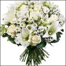 Jayges, Viala et Gamine ont apporté un bouquet de fleurs dans lequel on compte :