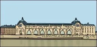 Esplanade est arrivée très en retard, car elle sort du Musée d'Orsay, En admirant la toile citée ci-dessous, elle a dit que le peintre avait perdu la tête :