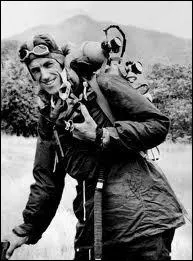 Quel alpiniste a t le premier  gravir le plus haut sommet de la plante, l'Everest en 1953 ?