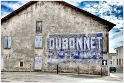 Où est peinte cette pub ?