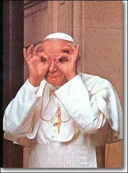 Coucou ! Comment s'appelait le prdcesseur de Benot XVI ?